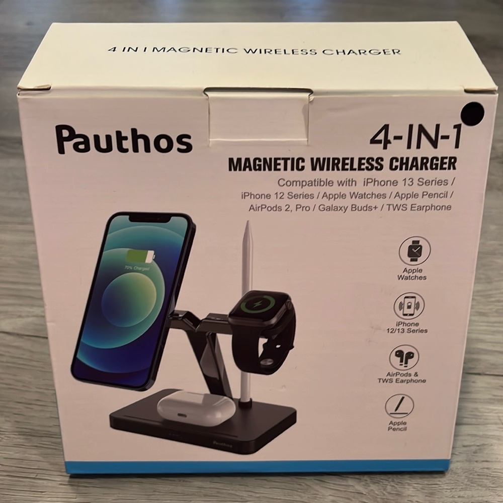 Magnetic Wireless Charger In Box